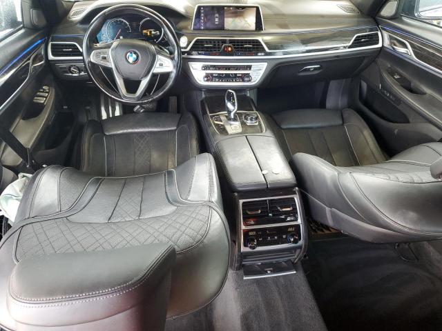 WBA7F0C56JGM22820 - 2018 BMW 750 I أسود صورة 8