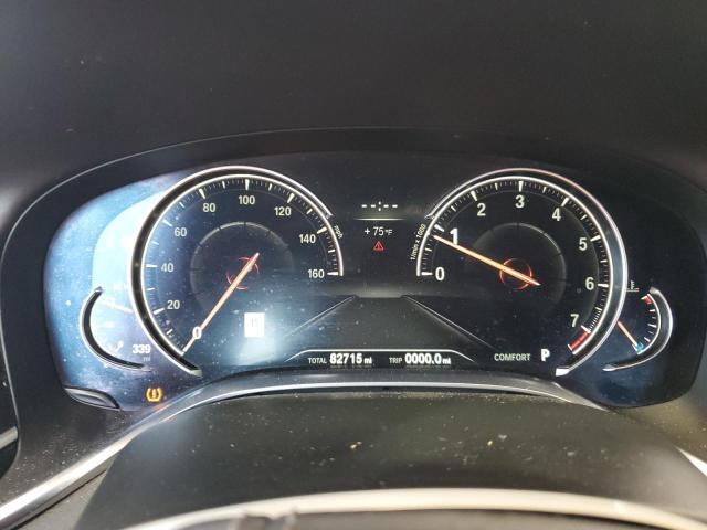 WBA7F0C56JGM22820 - 2018 BMW 750 I أسود صورة 9