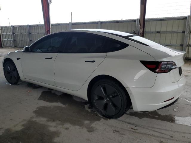 5YJ3E1EA5NF335897 - 2022 TESLA MODEL 3 Սպիտակ լուսանկար 2