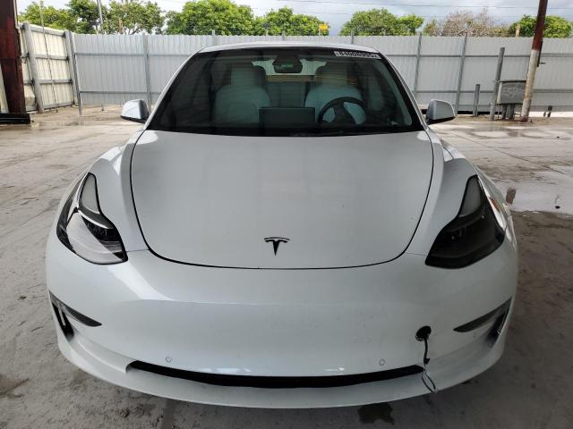 5YJ3E1EA5NF335897 - 2022 TESLA MODEL 3 Սպիտակ լուսանկար 5
