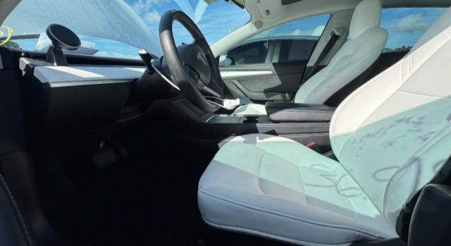 5YJ3E1EA5NF335897 - 2022 TESLA MODEL 3 Սպիտակ լուսանկար 7