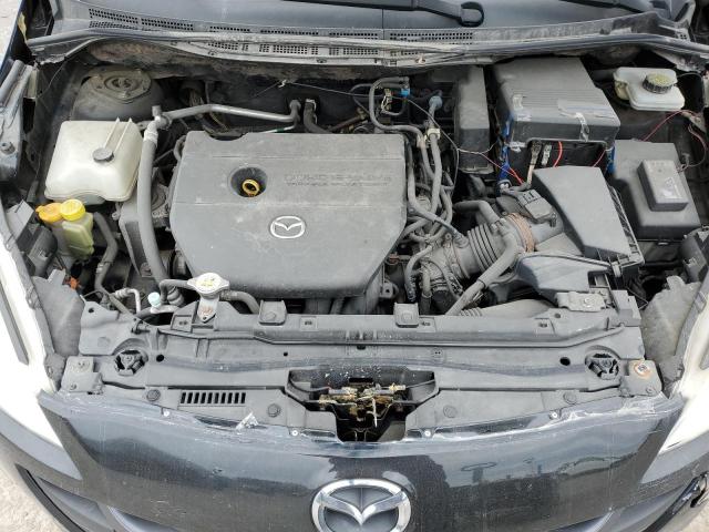JM1CW2DL7D0151273 - 2013 MAZDA 5 BLACK photo 12