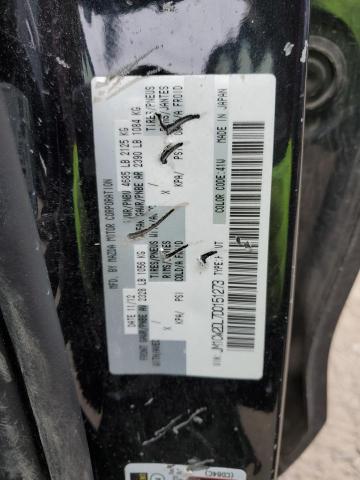 JM1CW2DL7D0151273 - 2013 MAZDA 5 BLACK photo 13