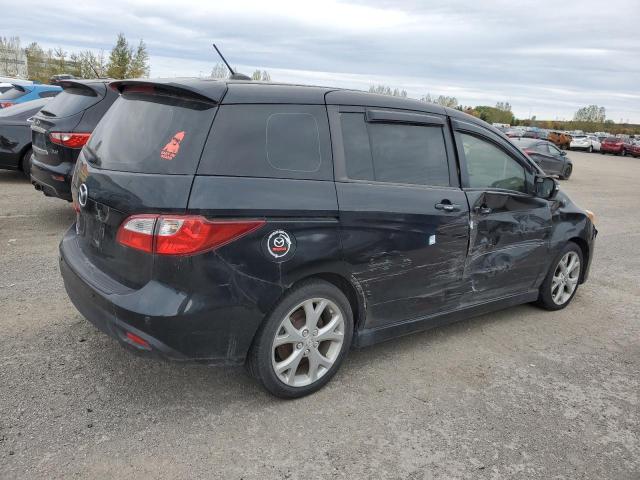 JM1CW2DL7D0151273 - 2013 MAZDA 5 BLACK photo 3