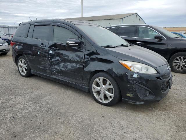 JM1CW2DL7D0151273 - 2013 MAZDA 5 BLACK photo 4
