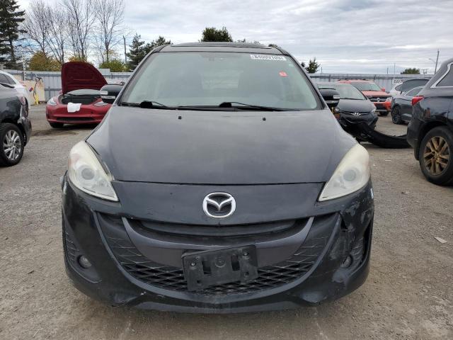 JM1CW2DL7D0151273 - 2013 MAZDA 5 BLACK photo 5