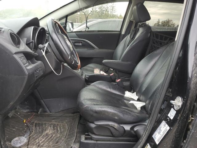 JM1CW2DL7D0151273 - 2013 MAZDA 5 BLACK photo 7
