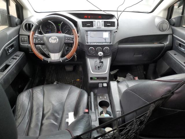 JM1CW2DL7D0151273 - 2013 MAZDA 5 BLACK photo 8