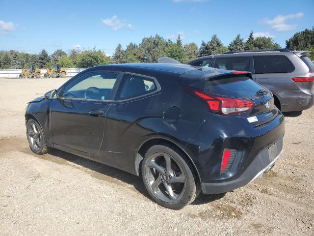 KMHTG6AF6KU008951 - 2019 HYUNDAI VELOSTER BASE BLACK photo 2