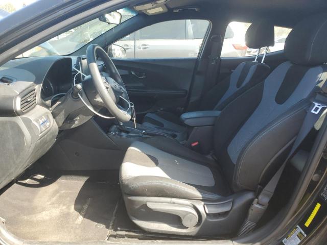 KMHTG6AF6KU008951 - 2019 HYUNDAI VELOSTER BASE BLACK photo 7
