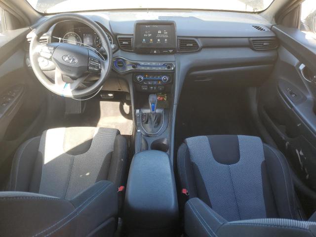 KMHTG6AF6KU008951 - 2019 HYUNDAI VELOSTER BASE BLACK photo 8