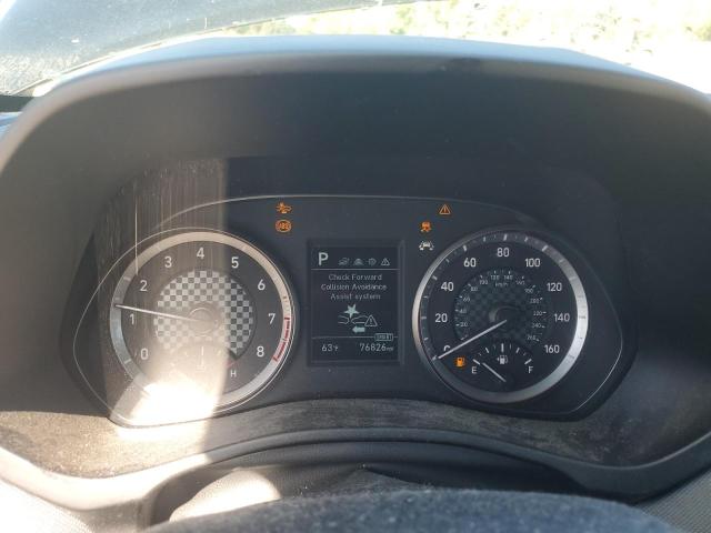 KMHTG6AF6KU008951 - 2019 HYUNDAI VELOSTER BASE BLACK photo 9