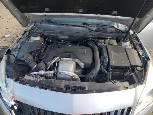 2G4GK5EX0G9158359 - 2016 BUICK REGAL Gümüş foto 11