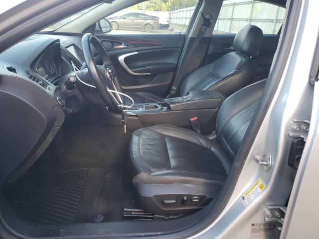 2G4GK5EX0G9158359 - 2016 BUICK REGAL Gümüş foto 7
