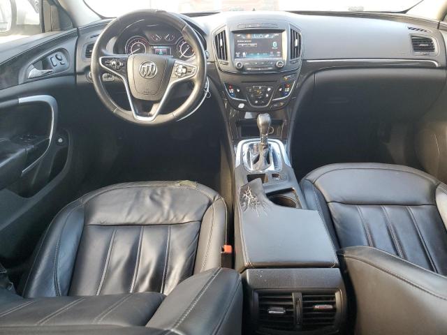 2G4GK5EX0G9158359 - 2016 BUICK REGAL Gümüş foto 8
