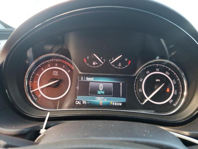 2G4GK5EX0G9158359 - 2016 BUICK REGAL Gümüş foto 9