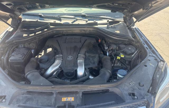 4JGDF7CE0DA257512 - 2013 MERZ GL 450 4MATIC Синий фото 7