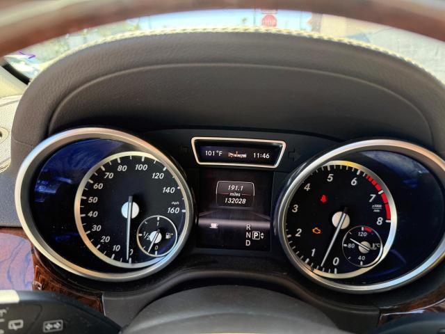 4JGDF7CE0DA257512 - 2013 MERZ GL 450 4MATIC Синий фото 8