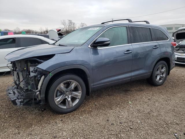 2019 TOYOTA HIGHLANDER LIMITED, 