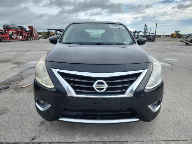 3N1CN7APXJL809614 - 2018 NISSAN VERSA S BLACK photo 5