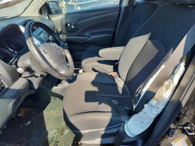 3N1CN7APXJL809614 - 2018 NISSAN VERSA S BLACK photo 7