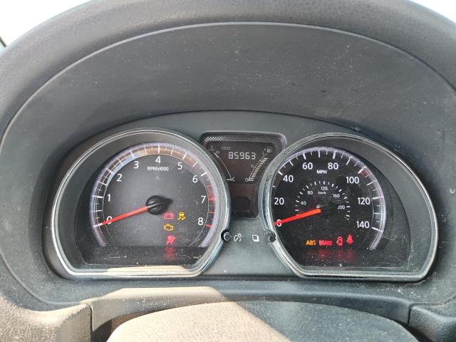 3N1CN7APXJL809614 - 2018 NISSAN VERSA S BLACK photo 9