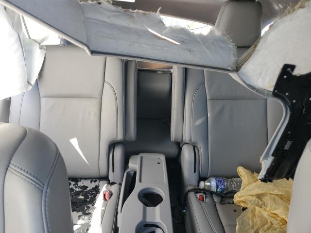 5TDJZRFH3KS708447 - 2019 TOYOTA HIGHLANDER SE BLUE photo 10