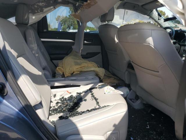 5TDJZRFH3KS708447 - 2019 TOYOTA HIGHLANDER SE BLUE photo 11