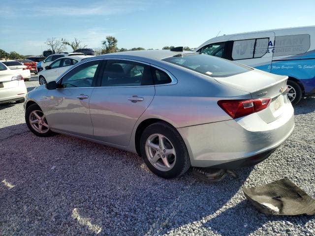 1G1ZB5ST3JF264939 - 2018 CHEVROLET MALIBU LS Серебристый фото 2