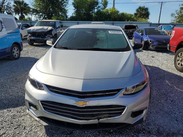 1G1ZB5ST3JF264939 - 2018 CHEVROLET MALIBU LS Серебристый фото 5