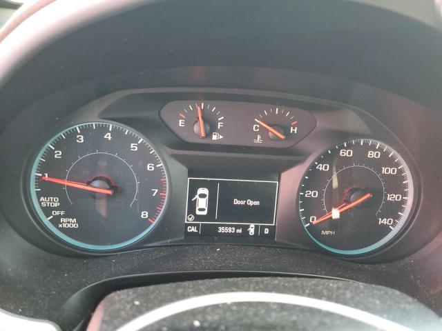 1G1ZB5ST3JF264939 - 2018 CHEVROLET MALIBU LS Серебристый фото 9