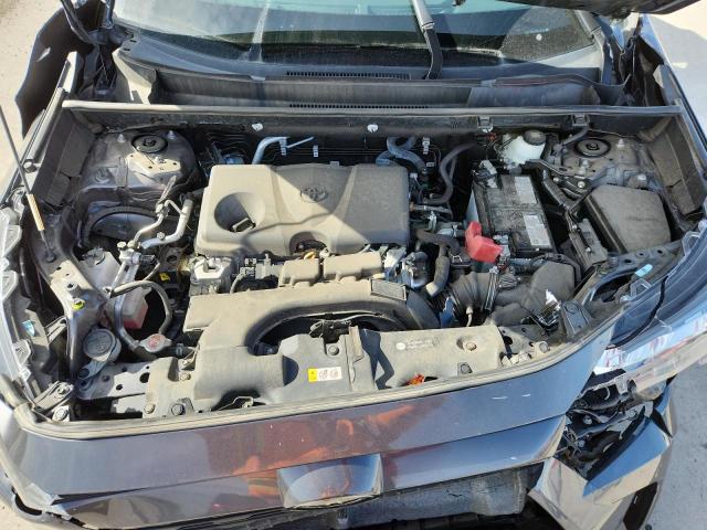 2T3F1RFV8MC238759 - 2021 TOYOTA RAV4 LE GRAY photo 12