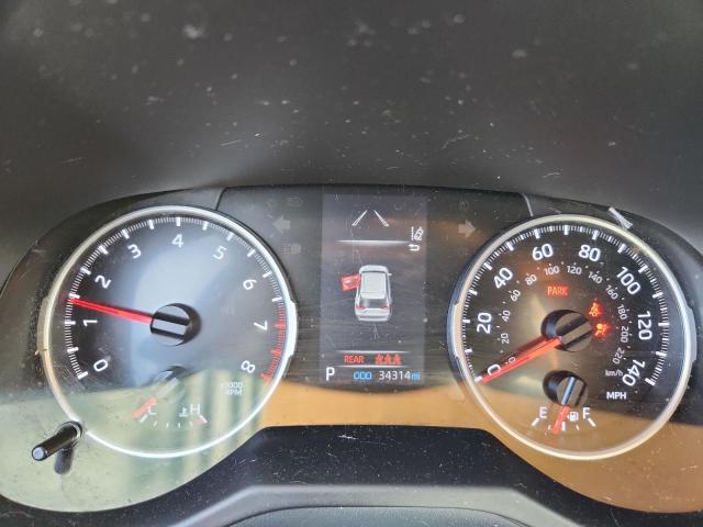 2T3F1RFV8MC238759 - 2021 TOYOTA RAV4 LE GRAY photo 9