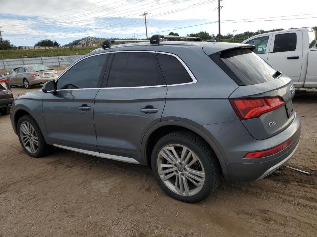 WA1CNAFY4J2123284 - 2018 AUDI Q5 PRESTIGE 灰色 照片 2