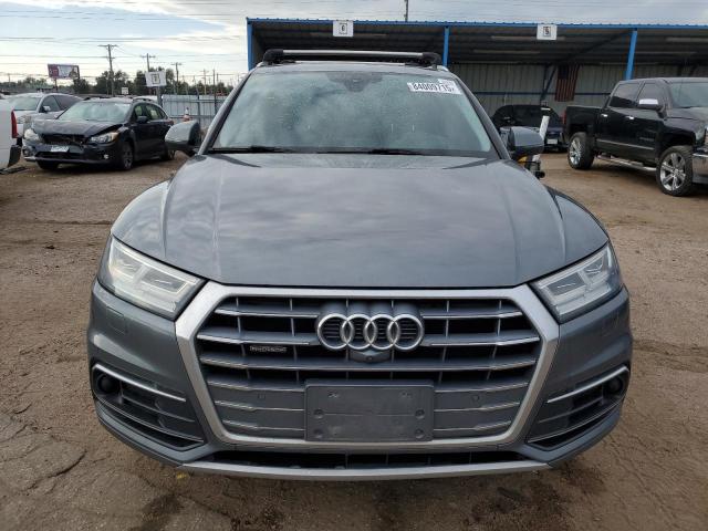WA1CNAFY4J2123284 - 2018 AUDI Q5 PRESTIGE 灰色 照片 5