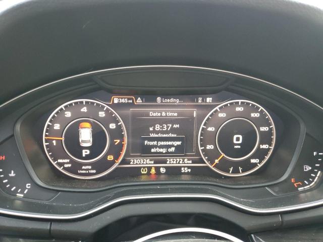 WA1CNAFY4J2123284 - 2018 AUDI Q5 PRESTIGE 灰色 照片 9