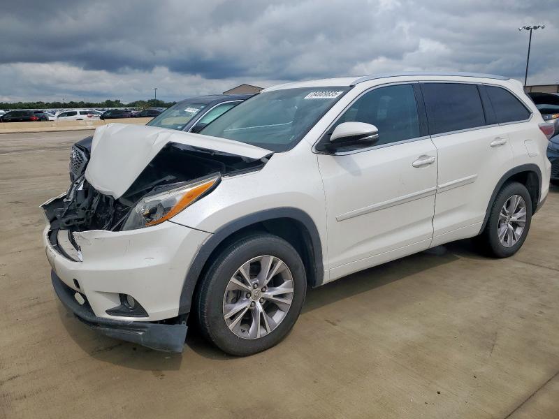 2014 TOYOTA HIGHLANDER XLE, 