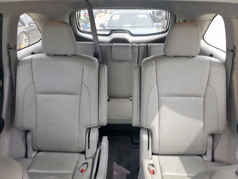 5TDKKRFH4ES021667 - 2014 TOYOTA HIGHLANDER XLE WHITE photo 10