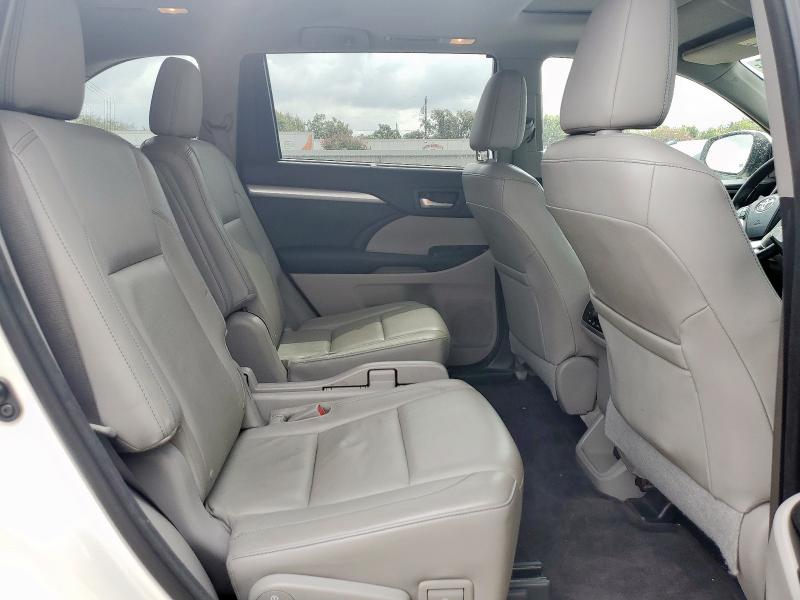 5TDKKRFH4ES021667 - 2014 TOYOTA HIGHLANDER XLE WHITE photo 11