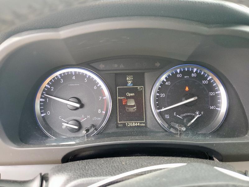 5TDKKRFH4ES021667 - 2014 TOYOTA HIGHLANDER XLE WHITE photo 9