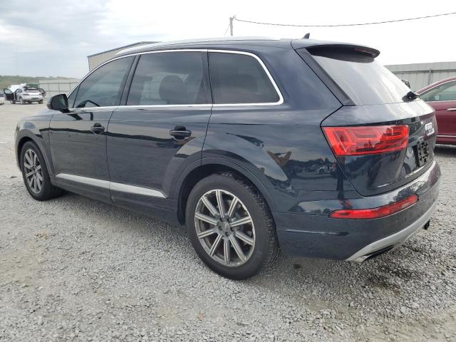 WA1VAAF75HD041462 - 2017 AUDI Q7 PRESTIGE BLUE photo 2
