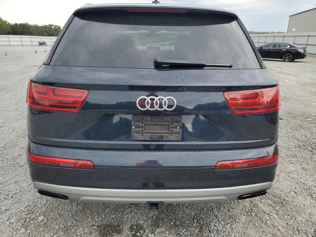 WA1VAAF75HD041462 - 2017 AUDI Q7 PRESTIGE BLUE photo 6