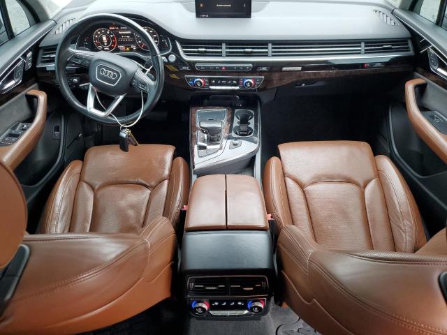 WA1VAAF75HD041462 - 2017 AUDI Q7 PRESTIGE BLUE photo 8