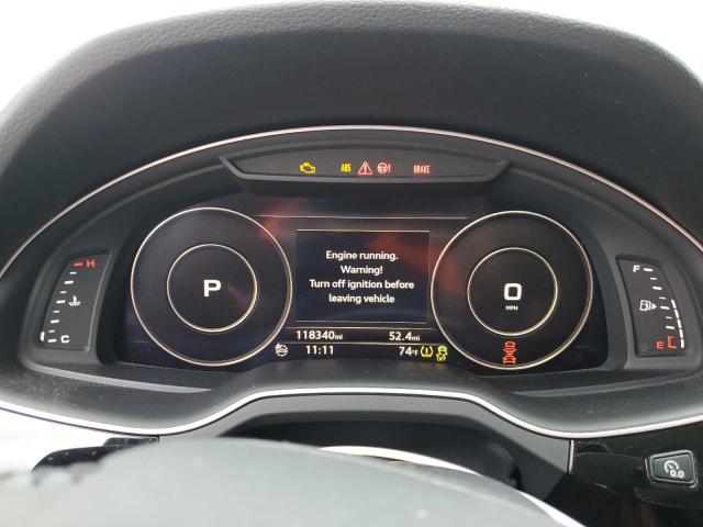 WA1VAAF75HD041462 - 2017 AUDI Q7 PRESTIGE BLUE photo 9