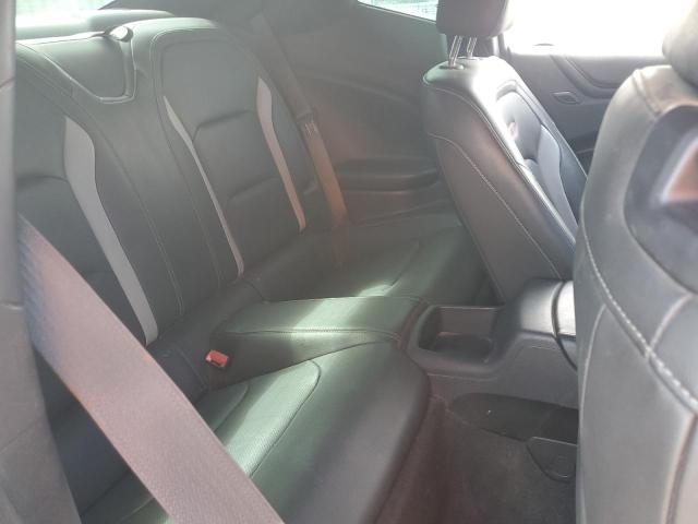 1G1FH1R72L0102857 - 2020 CHEVROLET CAMARO SS BLACK photo 10