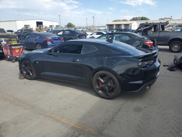 1G1FH1R72L0102857 - 2020 CHEVROLET CAMARO SS BLACK photo 2