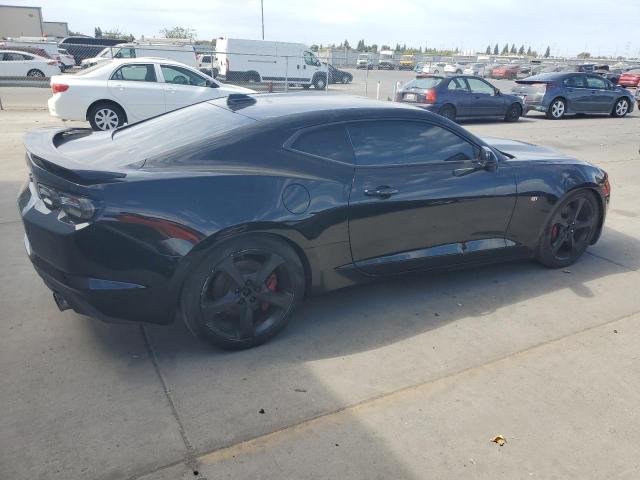 1G1FH1R72L0102857 - 2020 CHEVROLET CAMARO SS BLACK photo 3