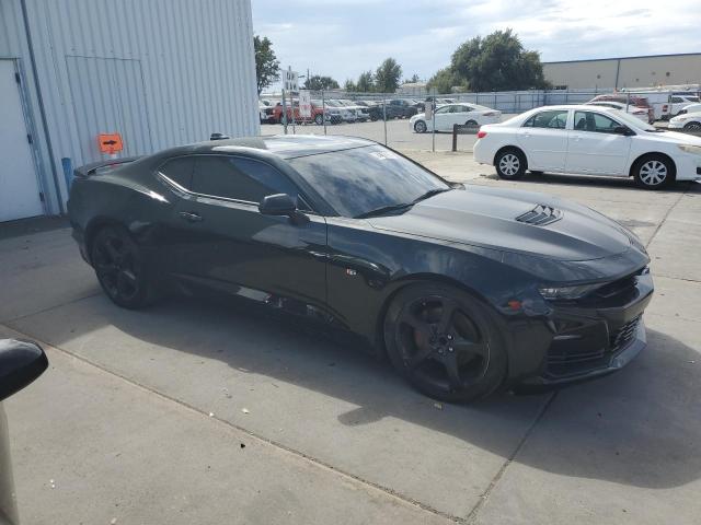 1G1FH1R72L0102857 - 2020 CHEVROLET CAMARO SS BLACK photo 4