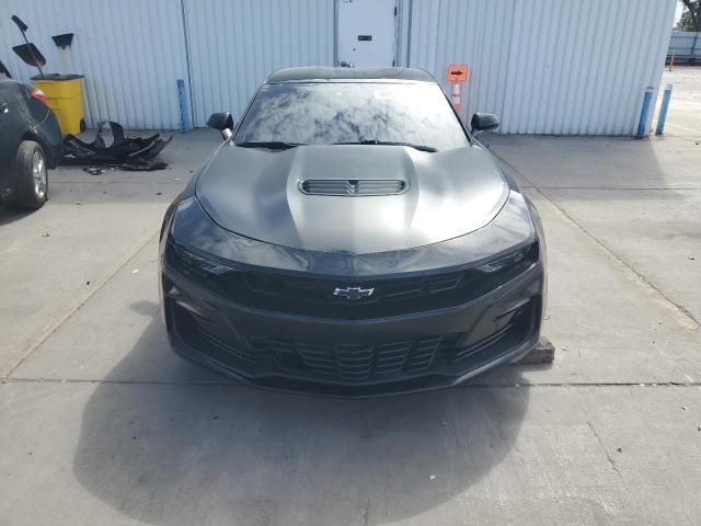 1G1FH1R72L0102857 - 2020 CHEVROLET CAMARO SS BLACK photo 5