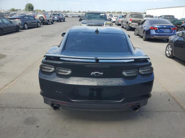 1G1FH1R72L0102857 - 2020 CHEVROLET CAMARO SS BLACK photo 6